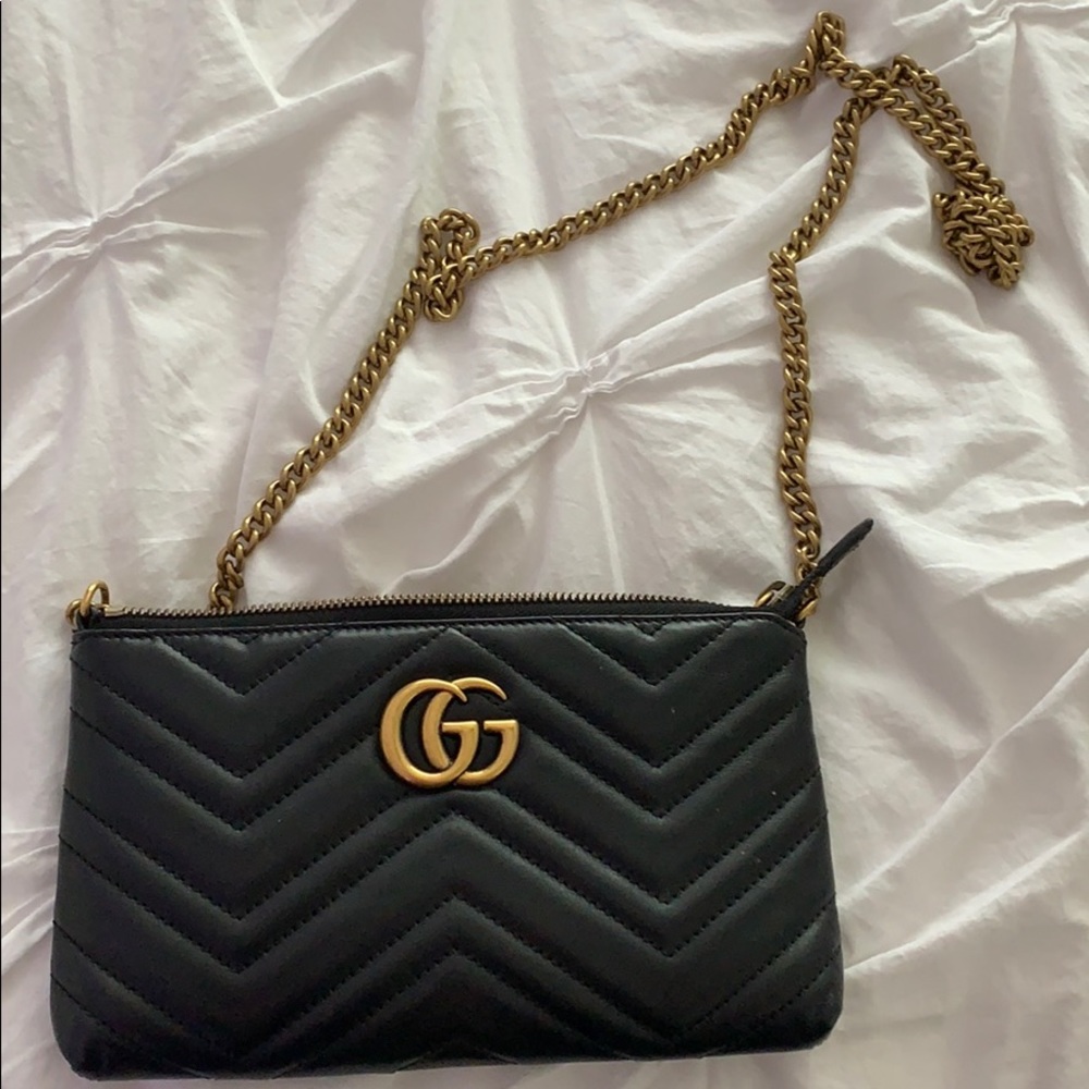 GUCCI PURSE WITH ORIGINAL PACKAGING